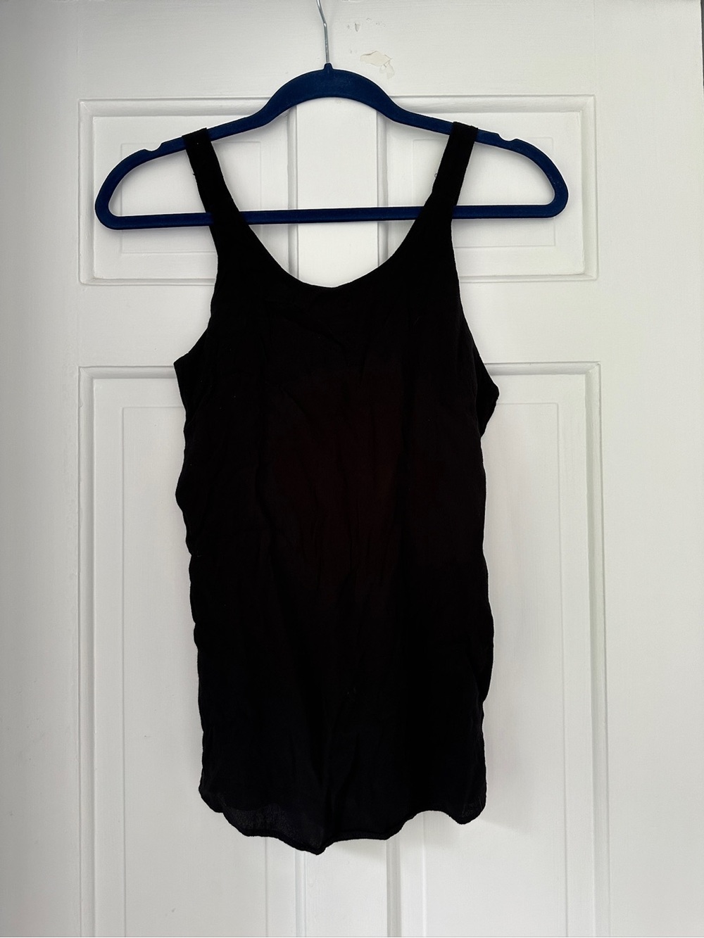 Zara Basic Black Tank Top in Size Extra Small